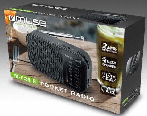 IMTUVAS RADIJO M-025 R MUSE