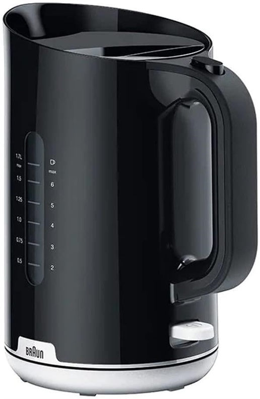 Electric Kettle BRAUN WK1100BK, black