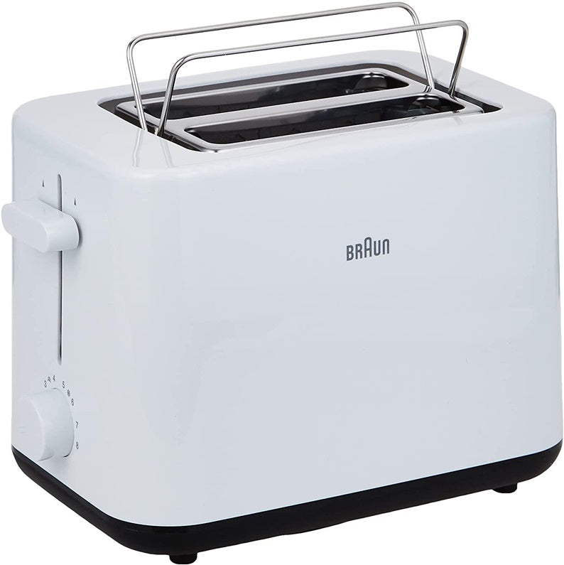 Toster BRAUN HT1010WH, biały