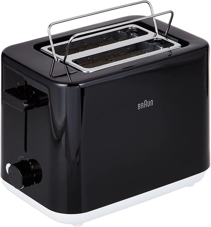 Toaster BRAUN HT1010BK, black