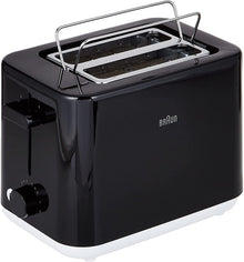 Тостер BRAUN HT1010BK, черный