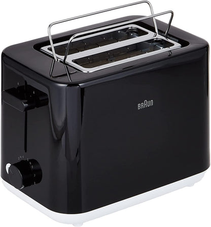 Toaster BRAUN HT1010BK, black
