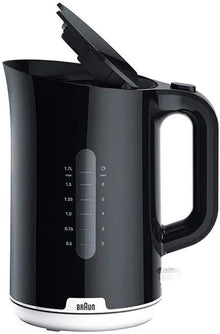 Elektrinis virdulys BRAUN WK1100BK, juodas
