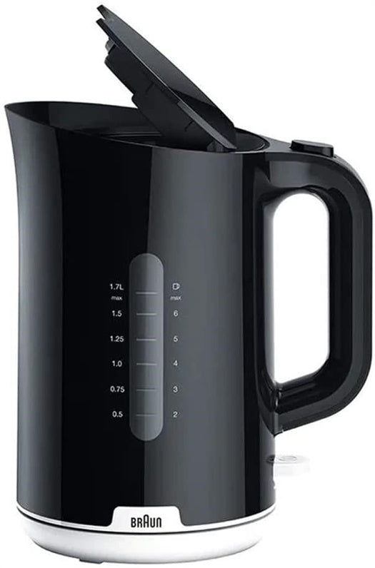 Elektrinis virdulys BRAUN WK1100BK, juodas