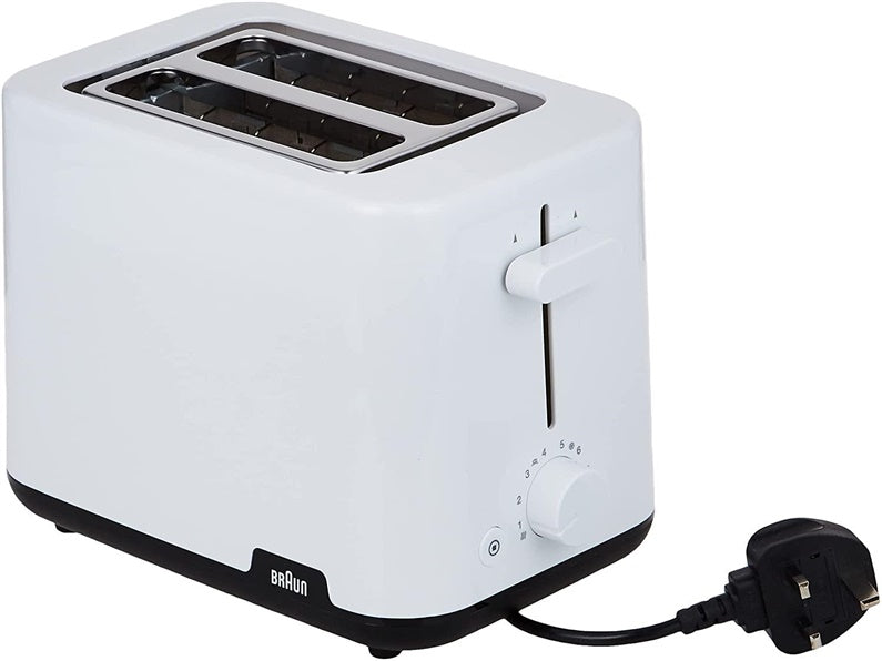 Toster BRAUN HT1010WH, biały