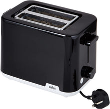 Тостер BRAUN HT1010BK, черный