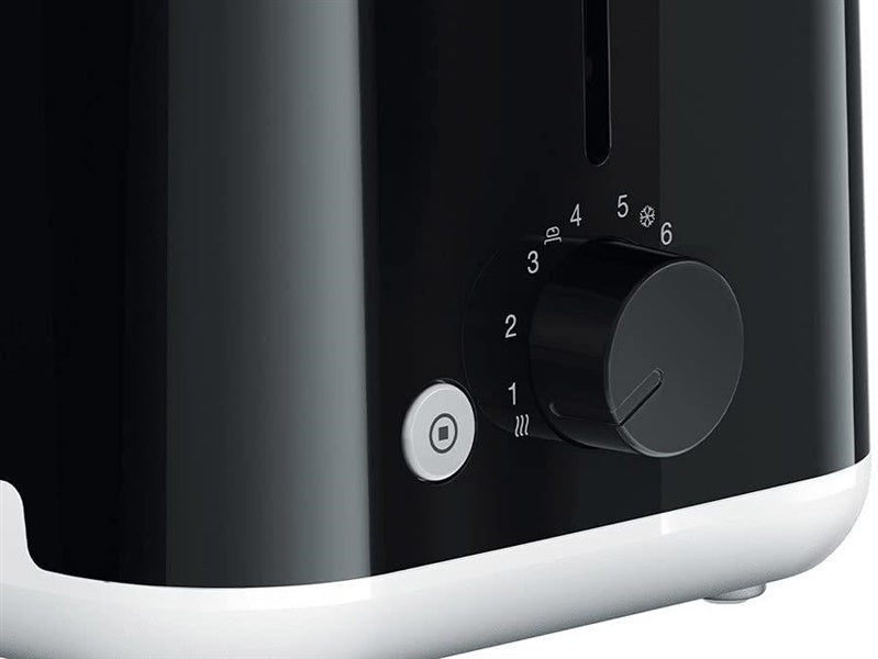 Toaster BRAUN HT1010BK, black