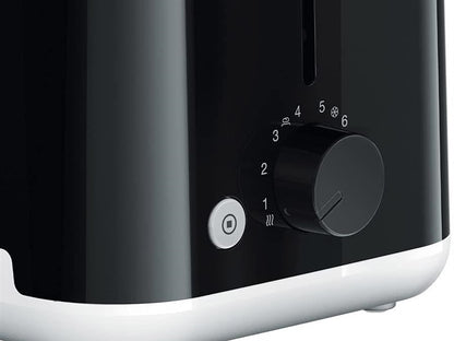Toaster BRAUN HT1010BK, black