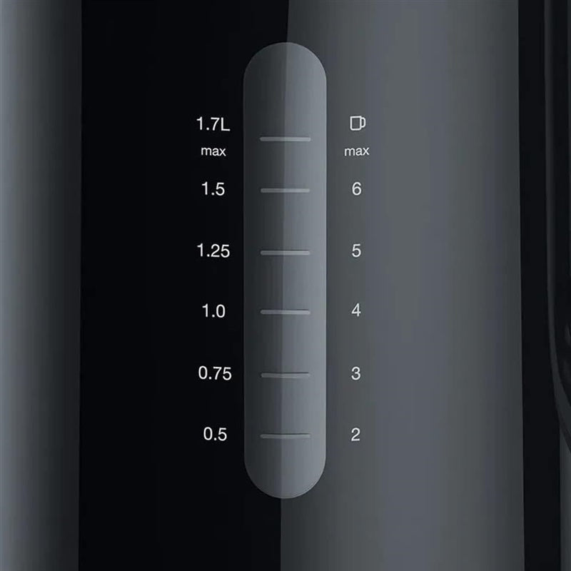 Elektrinis virdulys BRAUN WK1100BK, juodas
