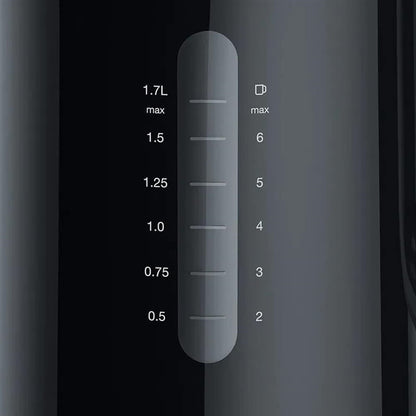 Elektrinis virdulys BRAUN WK1100BK, juodas