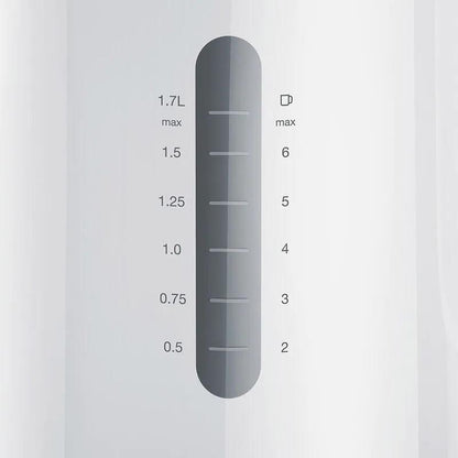 Czajnik elektryczny BRAUN WK1100WH, biały
