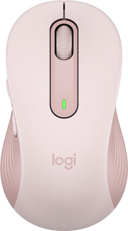 Wireless Computer Mouse LOGITECH SIGNATURE M650L, Pink