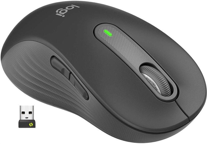 Mysz bezprzewodowa LOGITECH SIGNATURE M650L, szara