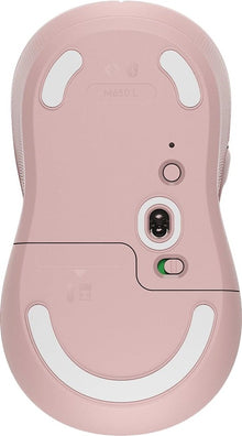 Wireless Computer Mouse LOGITECH SIGNATURE M650L, Pink