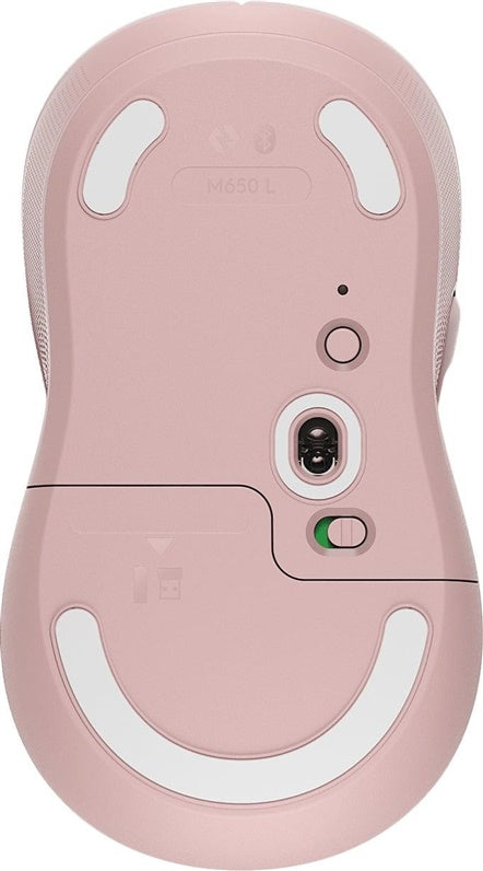 Wireless Computer Mouse LOGITECH SIGNATURE M650L, Pink