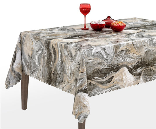 Tablecloth, oilcloth Sanem, various colors, 100x142 cm