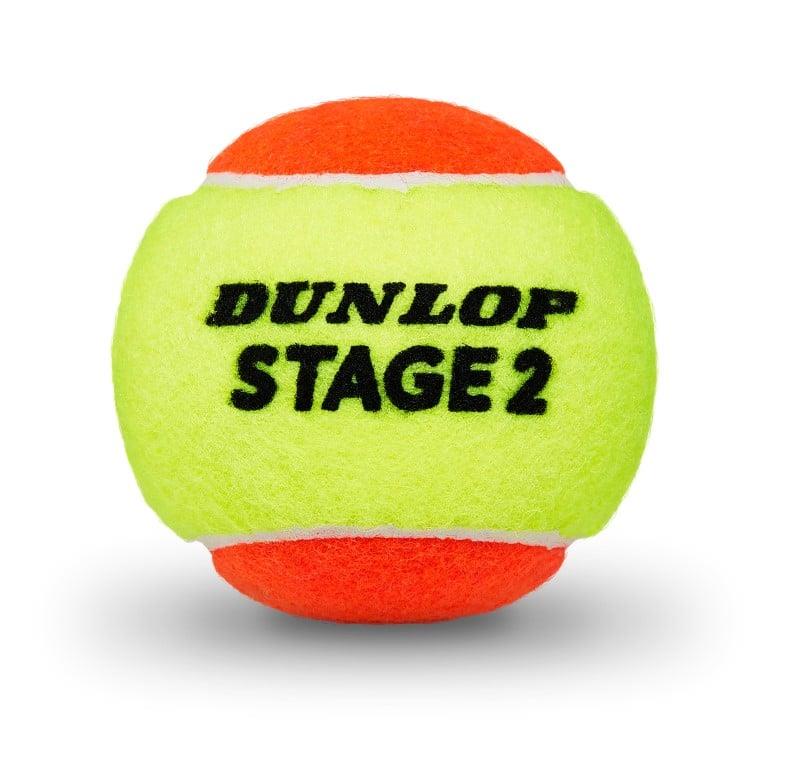Beach tennis ball Dunlop STAGE 2 ORANGE ITF