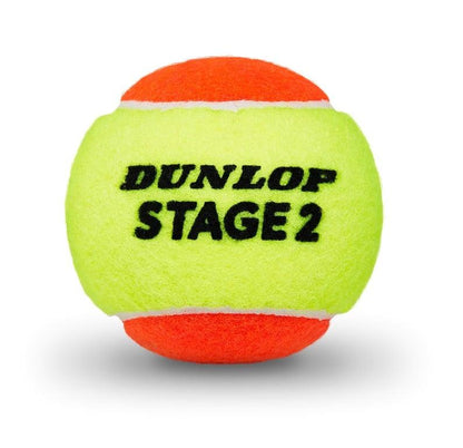Beach tennis ball Dunlop STAGE 2 ORANGE ITF