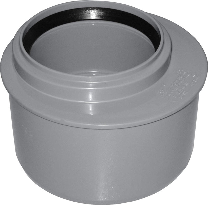 Internal sewerage short reducer HTplus, Ø 50 / 75 mm