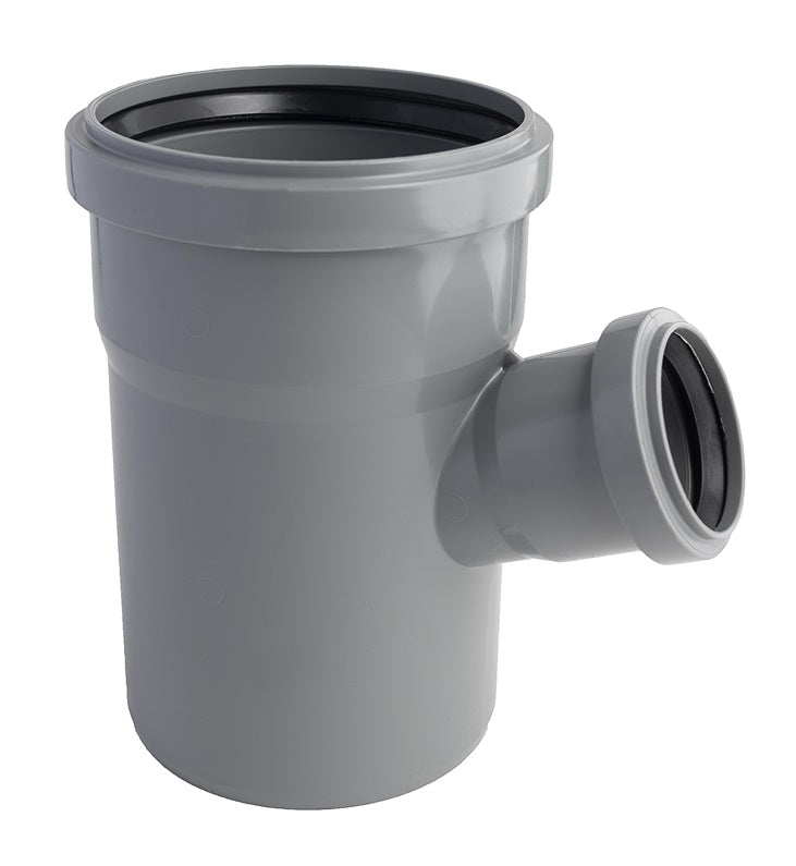 Vidaus kanalizacijos trišakis HTplus, Ø 110 / 75 mm, 67°