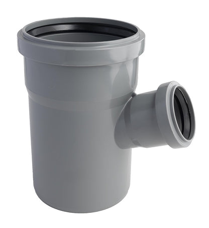 Vidaus kanalizacijos trišakis HTplus, Ø 110 / 75 mm, 67°