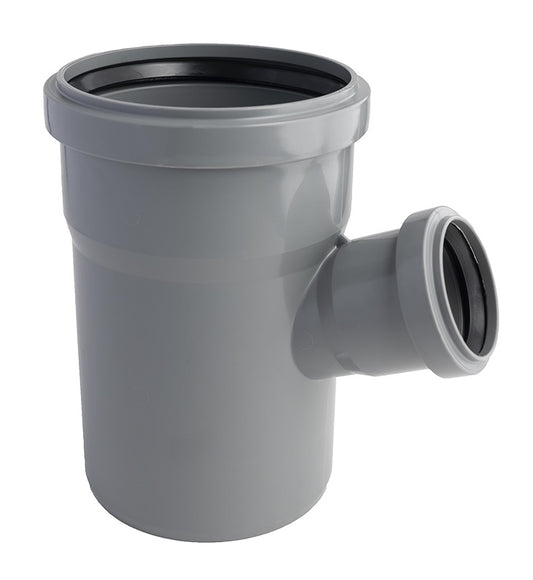 Trójnik kanalizacyjny wewnętrzny HTplus, Ø 110 / 75 mm, 67°