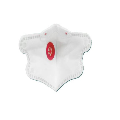 Cup-shaped respirator with valve VIC858V FFP2 NR D