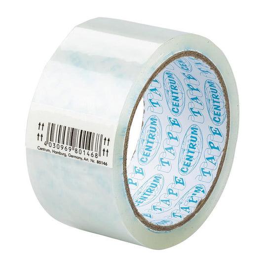 Adhesive tape CENTRUM 80146, 50 m × 48 mm, transparent