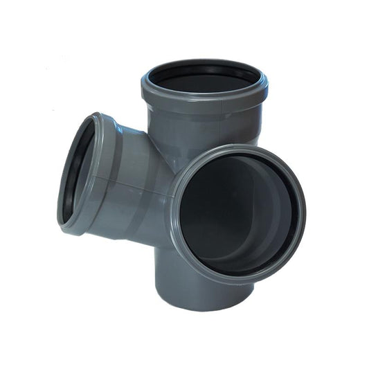 Trójnik kanalizacyjny wewnętrzny HTplus, Ø110/110/110 mm, 67°