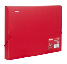 Document holder Colorino PAT5060/N/04, A4, red