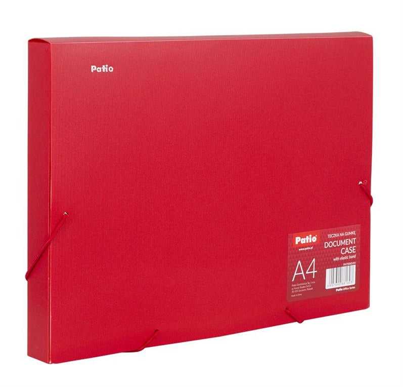 Document holder Colorino PAT5060/N/04, A4, red