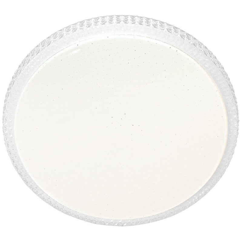 Šviestuvas plafonas Milagro, LED, 66W, 3-6K, 3300lm, Ø50.
