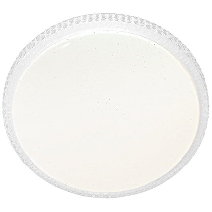 Šviestuvas plafonas Milagro, LED, 66W, 3-6K, 3300lm, Ø50.