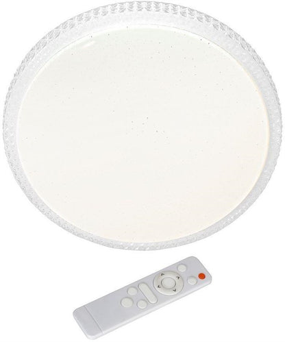 Šviestuvas plafonas Milagro, LED, 66W, 3-6K, 3300lm, Ø50.