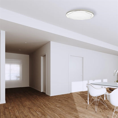 Milagro ceiling light, LED, 52W, 3-6K, 3640lm, Ø48.