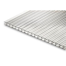 Polycarbonate sheet, 6 x 2000 x 1050 mm., clear