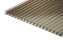 Поликарбонатная плита, 0,6 x 105 x 200 см, бронзовая