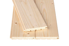 Boazeria wewnętrzna, 12,5x96x3000 mm, klasa ABC, świerk