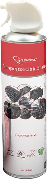 Compressed air Gembird, 0.6l