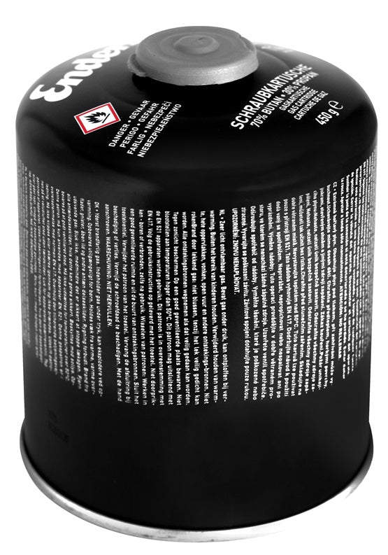 Enders gas cylinder with valve, 0.450 kg