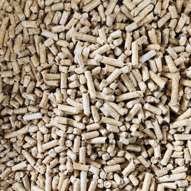 Medienos pjuvenų granulės ENplus A1 6 mm 15 kg