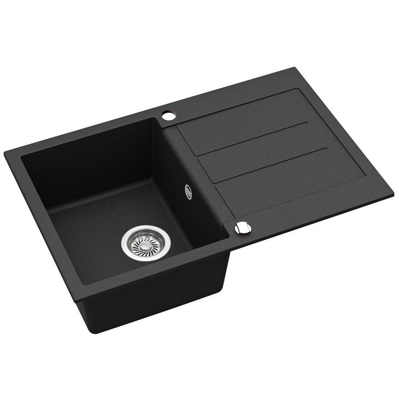 Sink Helika Tesa SQT101-601AW 78x50x20 cm