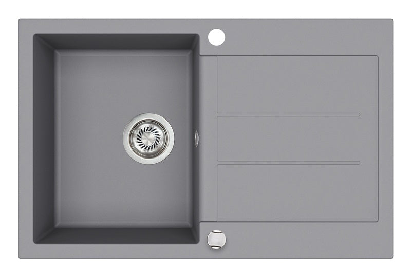 Plautuvė Aquasanita Tesa SQT101-202AW, 78x50x20 cm