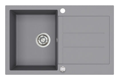 Plautuvė Aquasanita Tesa SQT101-202AW, 78x50x20 cm