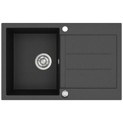 Sink Helika Tesa SQT101-601AW 78x50x20 cm