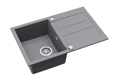 Plautuvė Aquasanita Tesa SQT101-202AW, 78x50x20 cm