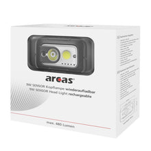 Headlamp Arcas SENSOR, 300 K