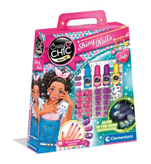 TOY NAIL POLISH SET SHINES 18689
