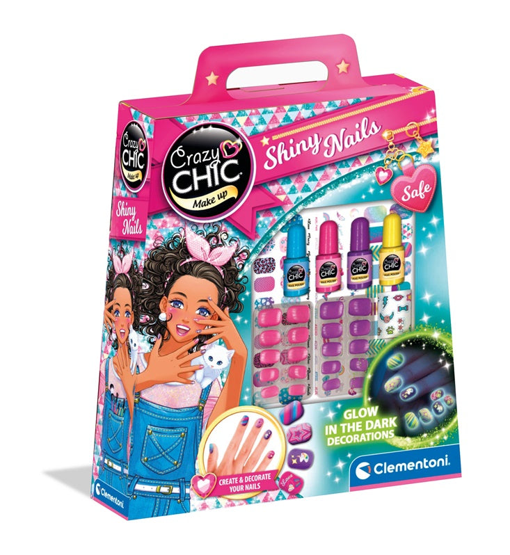 TOY NAIL POLISH SET SHINES 18689
