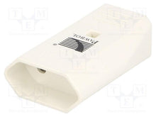 Extension socket PAWBOL, 2P, 10A, 250V, white